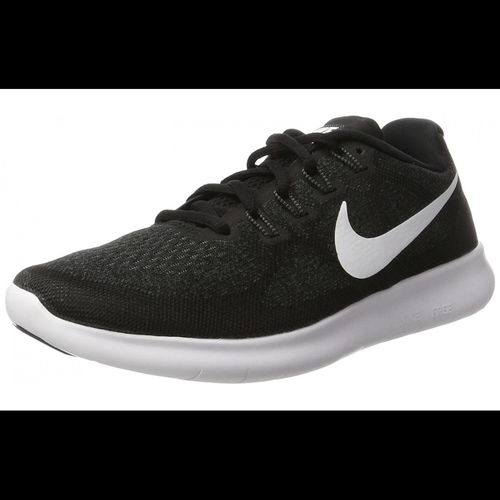 Black nike free rn’s